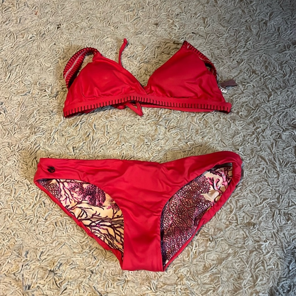 Maaji two piece reversible swimsuit